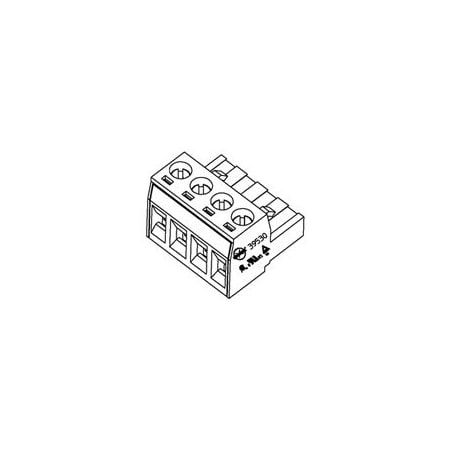 Molex 5.08Mm Euro Plug Ra Blk 10A 13Ckt 395300113